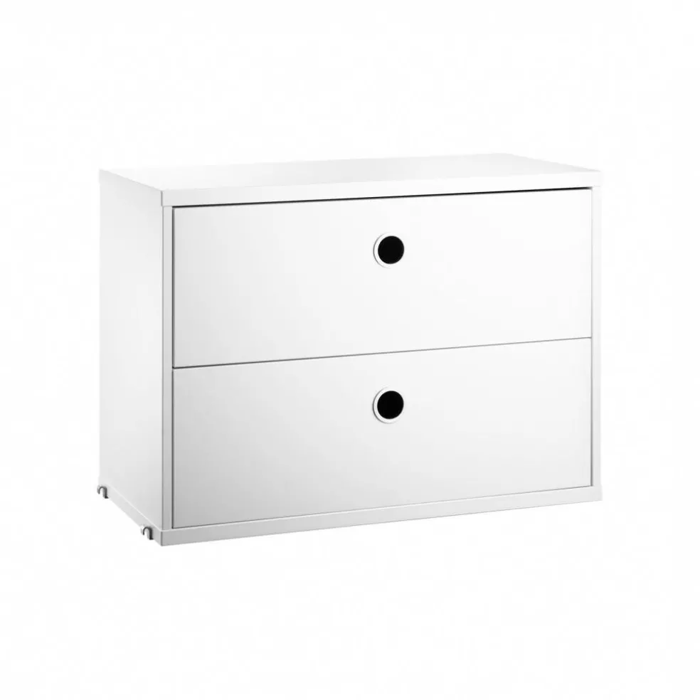 String System Hängeschrank 58x30cm