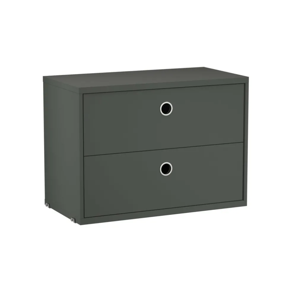 String System Hängeschrank 58x30cm