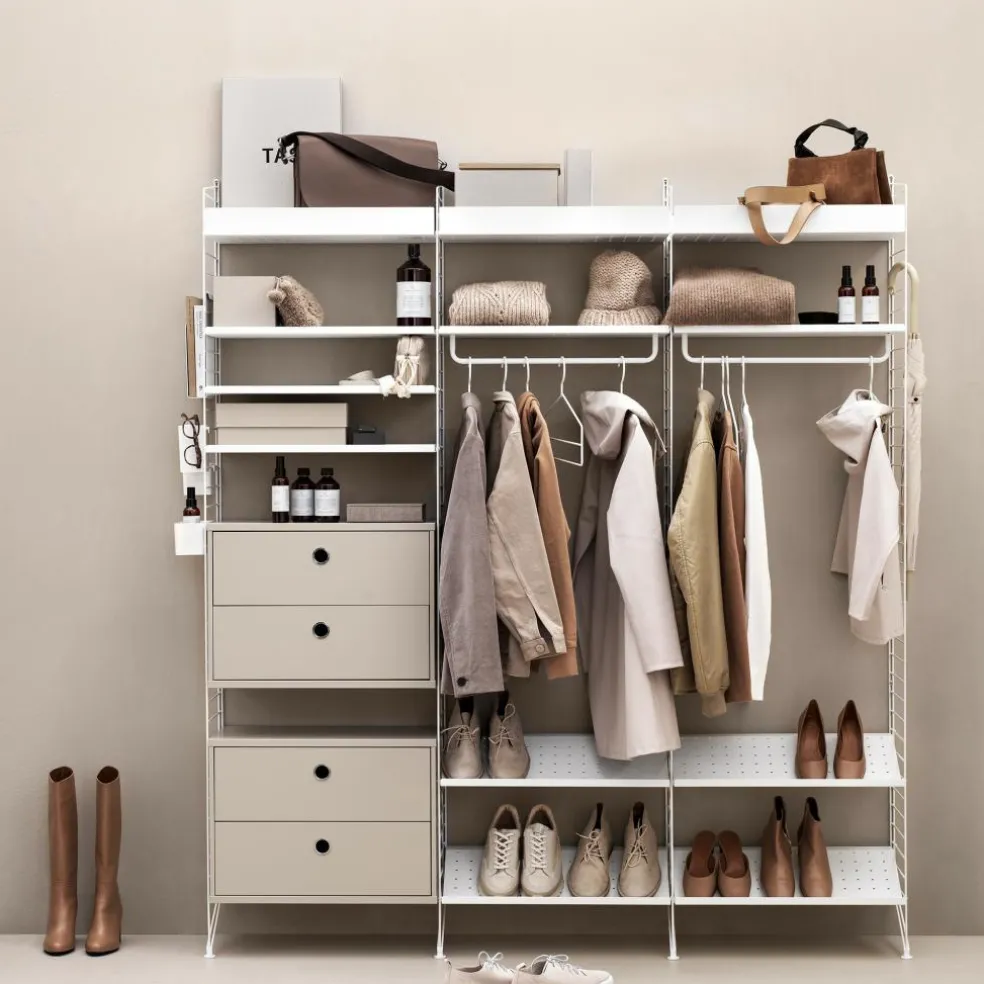 String System Hängeschrank 58x30cm