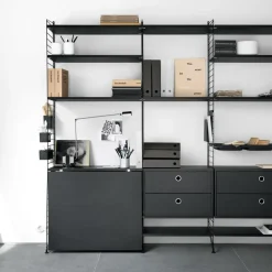 String System Hängeschrank 58x30cm