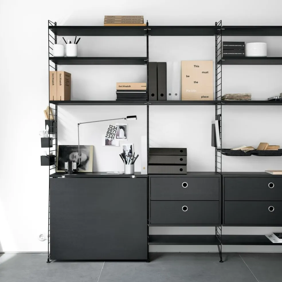 String System Hängeschrank 58x30cm