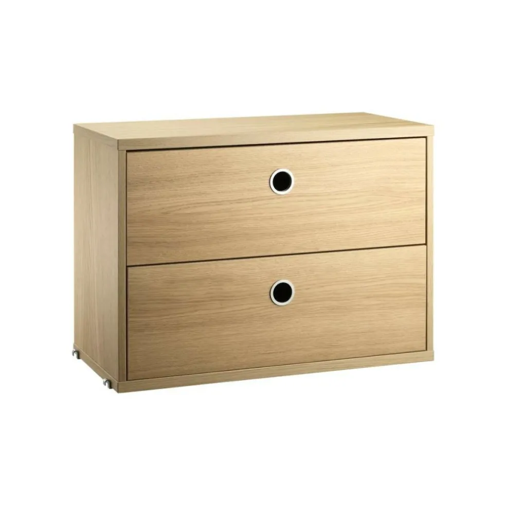 String System Hängeschrank 58x30cm