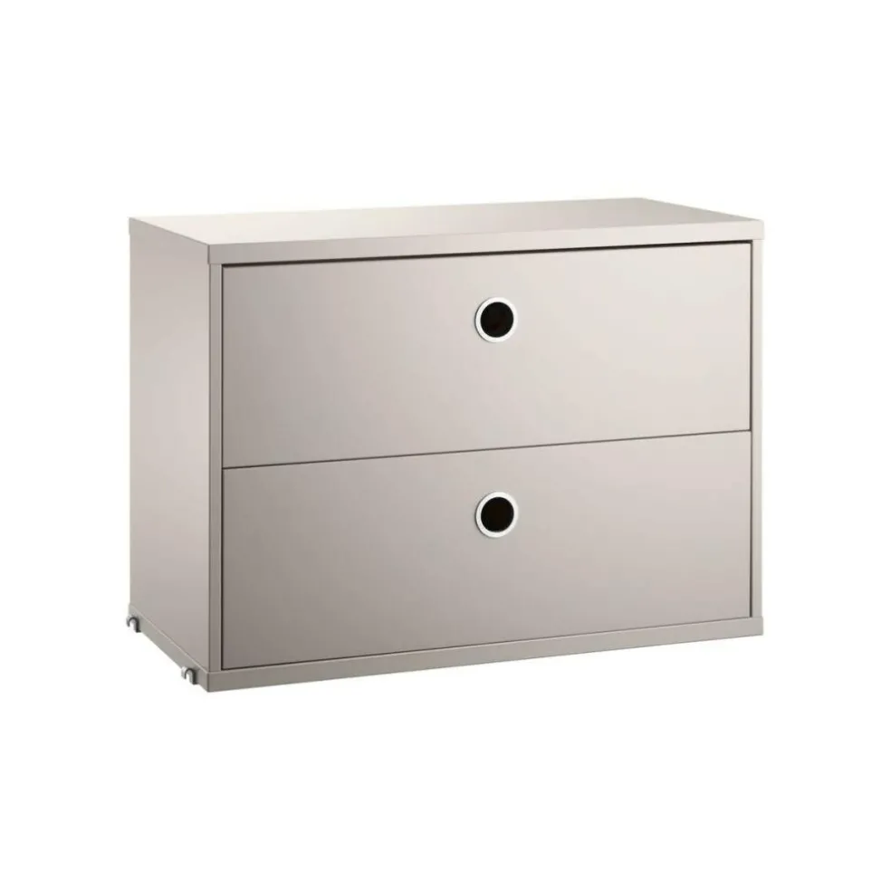 String System Hängeschrank 58x30cm