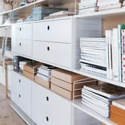 String System Hängeschrank 78x30cm