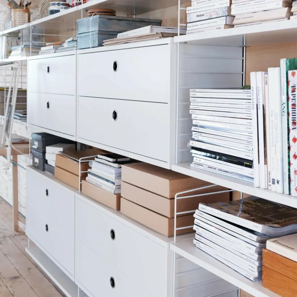 String System Hängeschrank 78x30cm