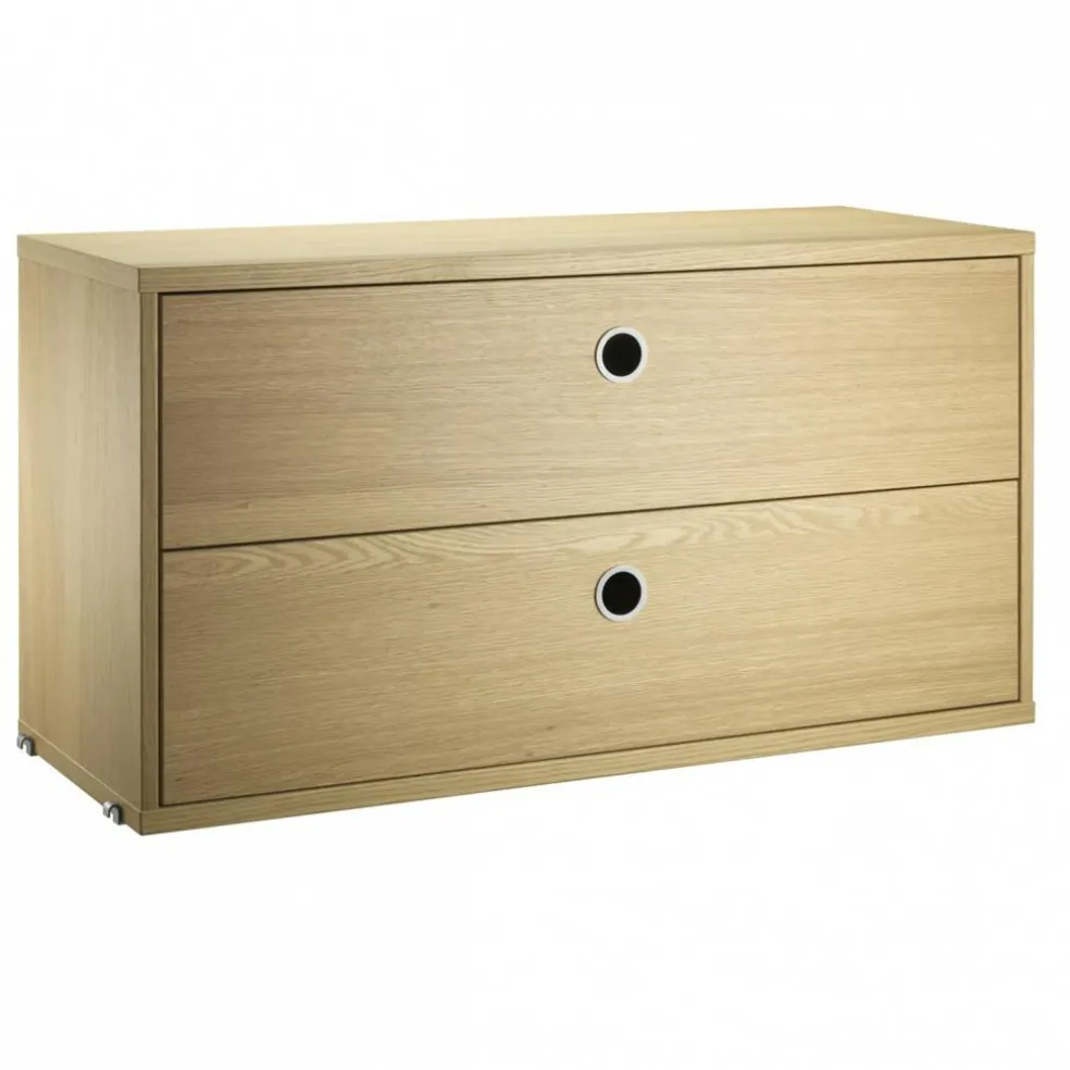 String System Hängeschrank 78x30cm