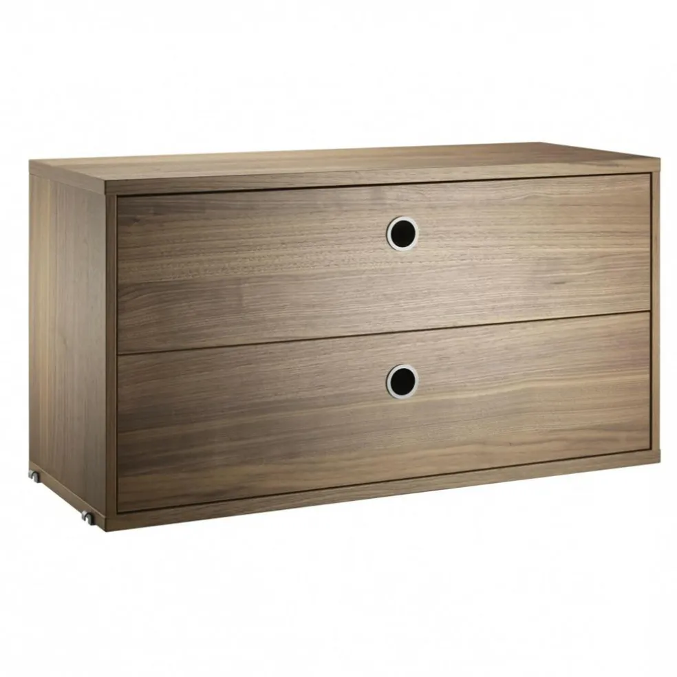 String System Hängeschrank 78x30cm