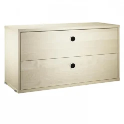 String System Hängeschrank 78x30cm