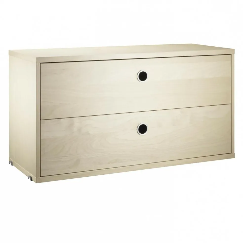 String System Hängeschrank 78x30cm