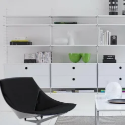 String System Hängeschrank 78x30cm