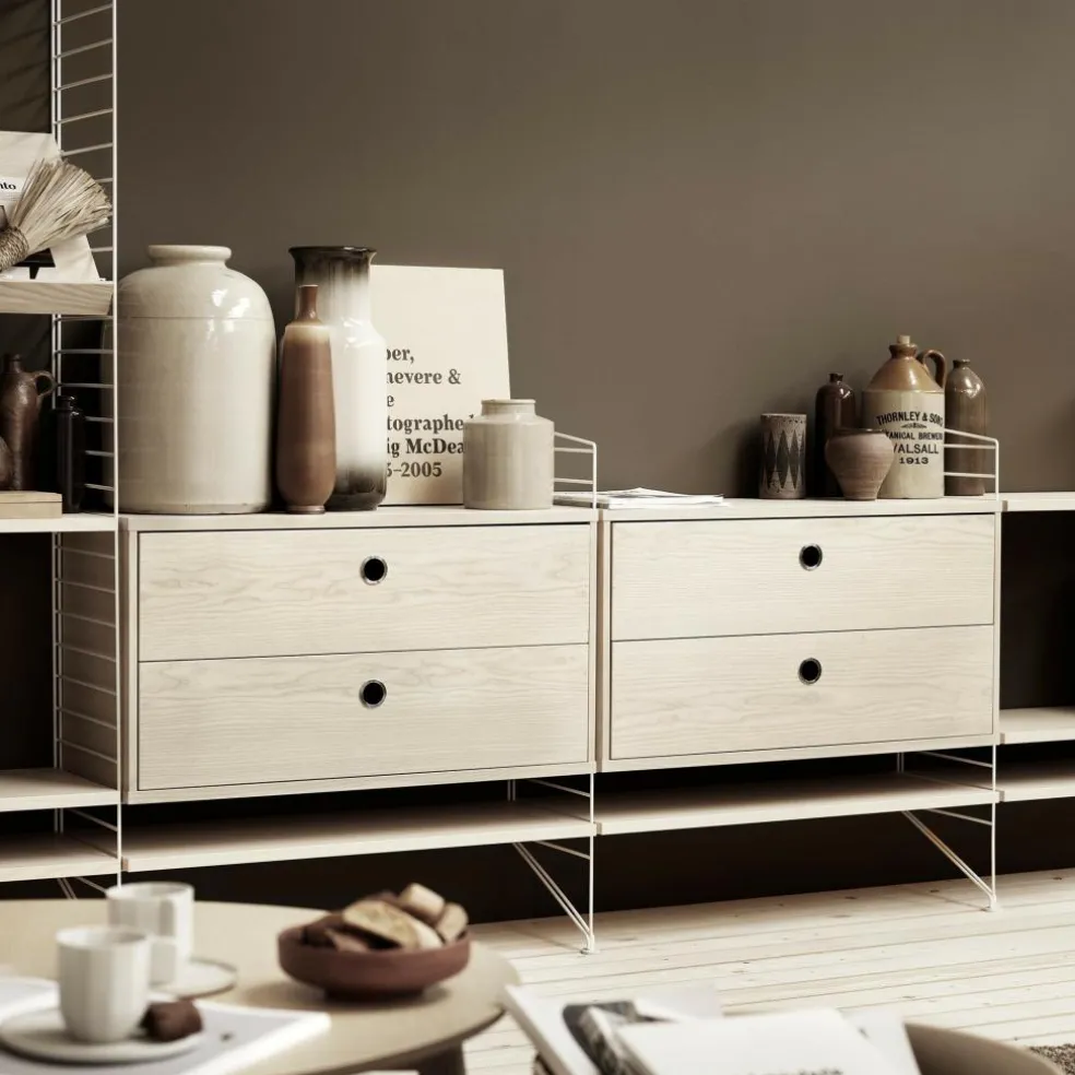 String System Hängeschrank 78x30cm