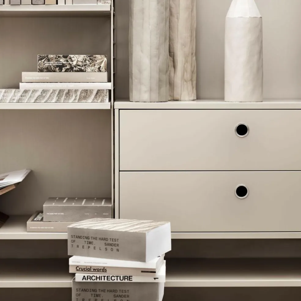 String System Hängeschrank 78x30cm