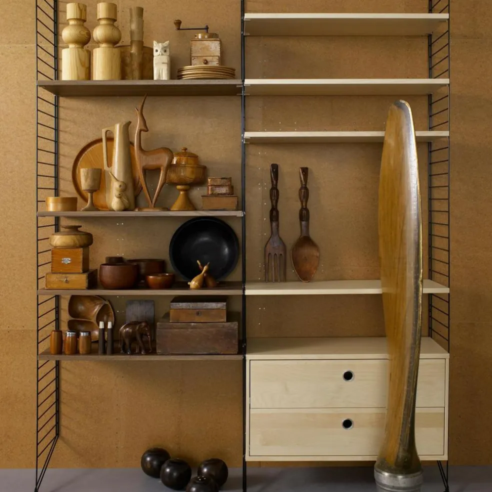 String System Hängeschrank 78x30cm