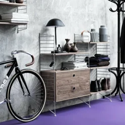 String System Hängeschrank 78x30cm