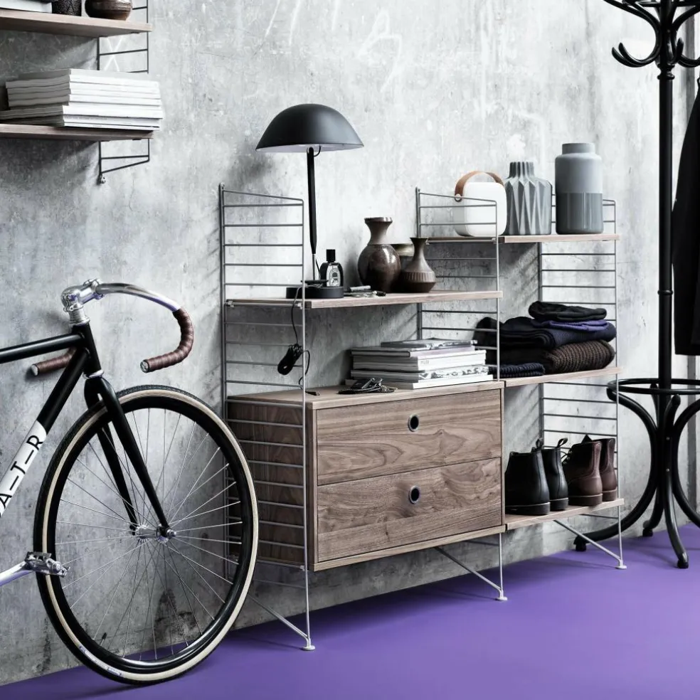 String System Hängeschrank 78x30cm