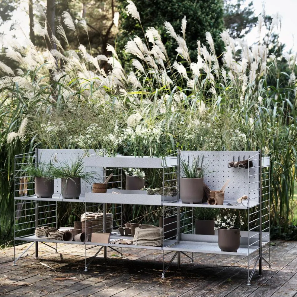 String System Outdoor Rückwand 58x36cm