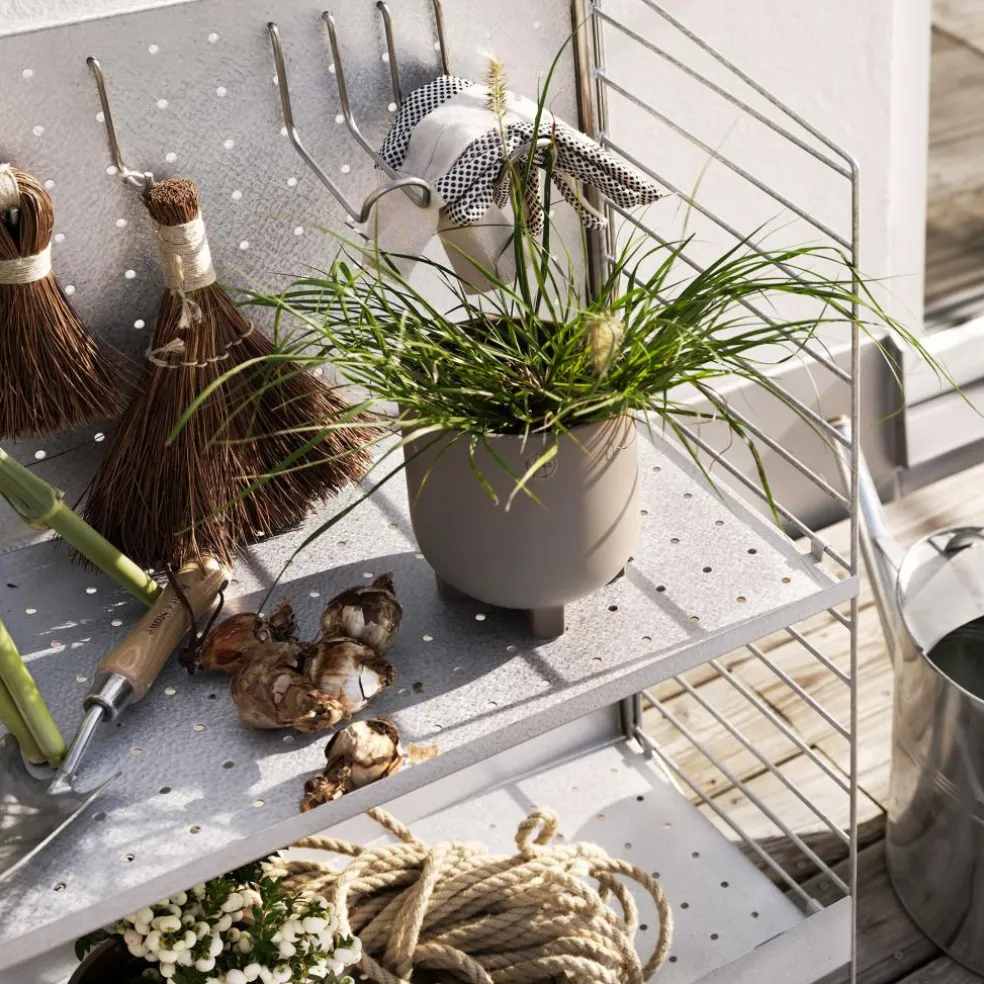 String System Outdoor Rückwand 58x36cm