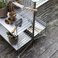 String System Outdoor Rückwand 58x36cm