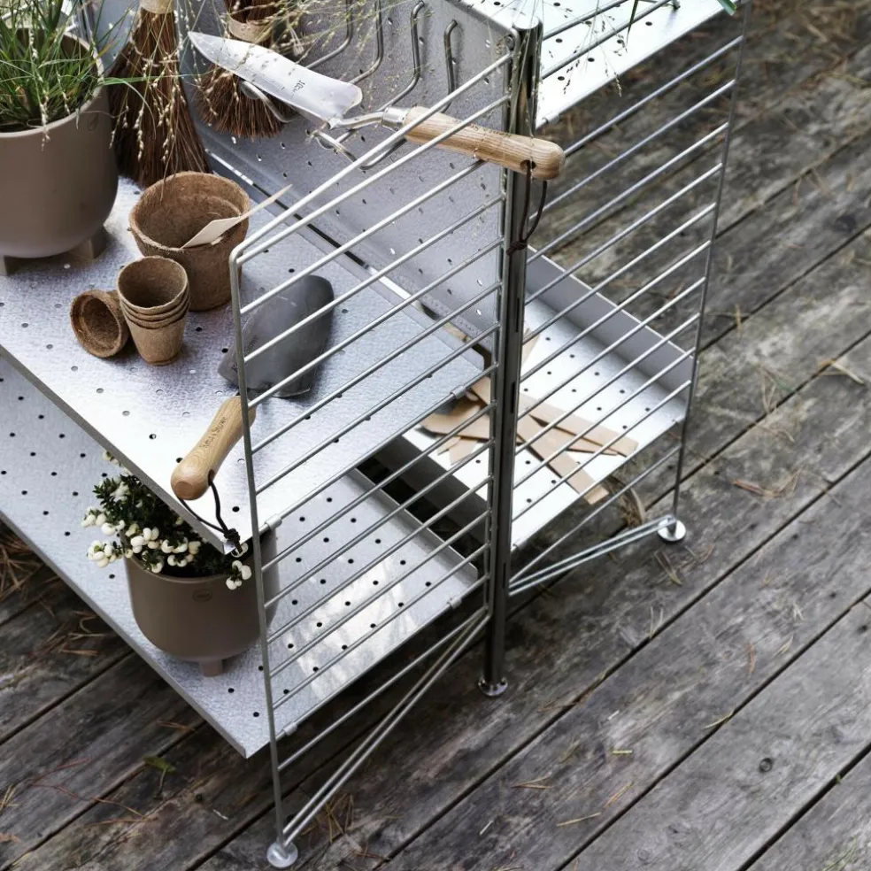 String System Outdoor Rückwand 58x36cm