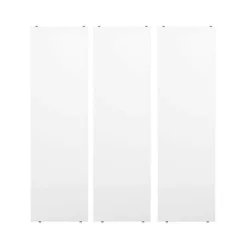 String System Regalböden 3er Set 78x30cm