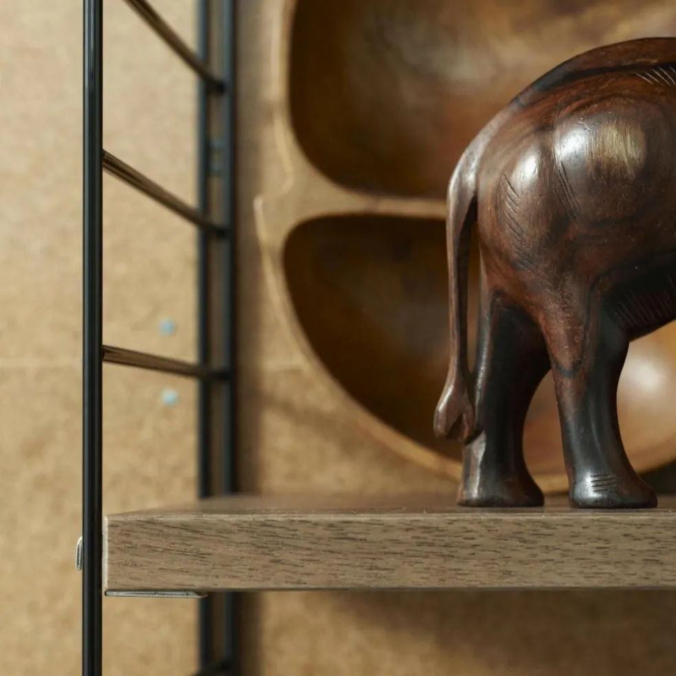 String System Regalböden 3er Set 58x20cm