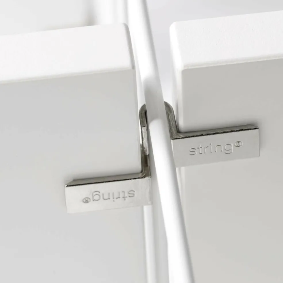 String System Regalböden 3er Set 58x20cm