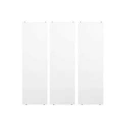 String System Regalböden 3er Set 58x20cm