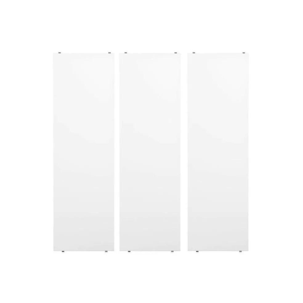 String System Regalböden 3er Set 58x20cm