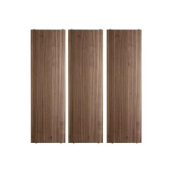 String System Regalböden 3er Set 58x20cm