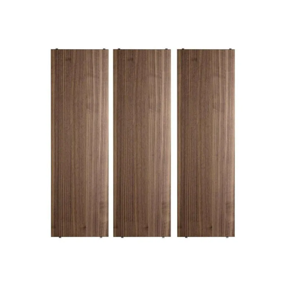 String System Regalböden 3er Set 58x20cm