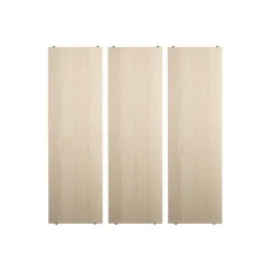 String System Regalböden 3er Set 58x20cm