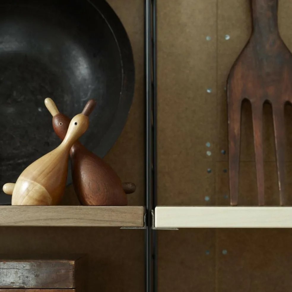 String System Regalböden 3er Set 58x20cm