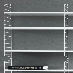 String System Regalböden 3er Set 58x20cm