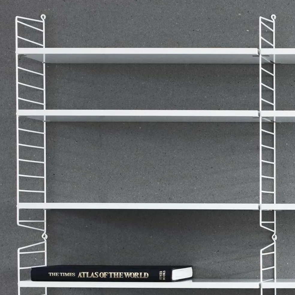 String System Regalböden 3er Set 58x20cm