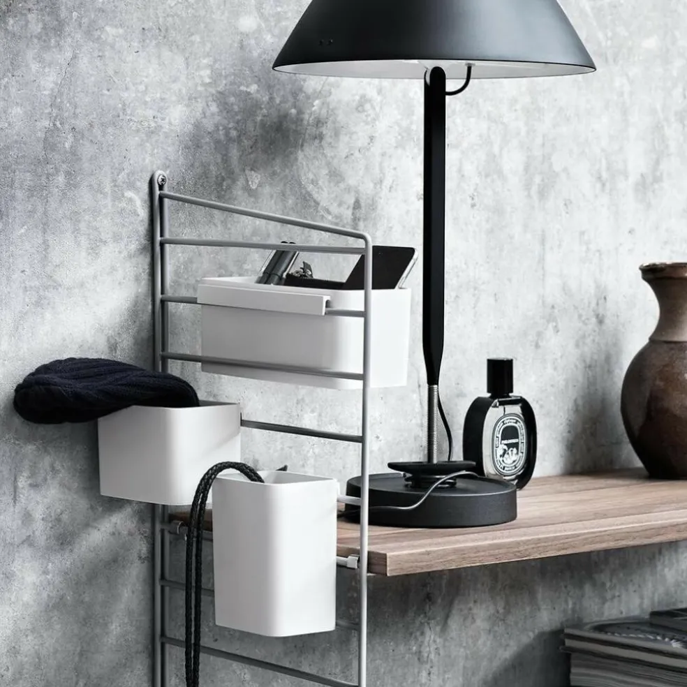 String System Regalböden 3er Set 58x20cm