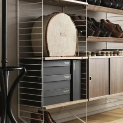 String System Regalböden 3er Set 58x20cm