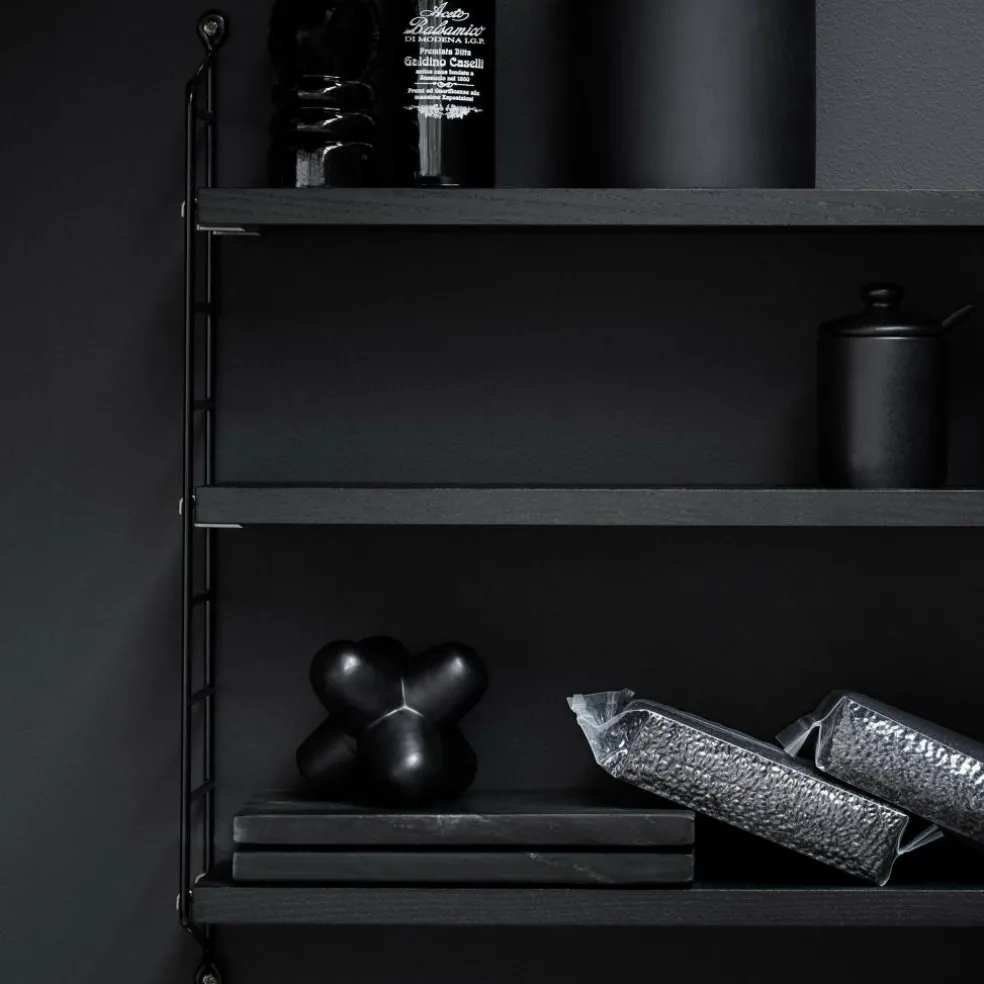 String System Regalböden 3er Set 58x20cm