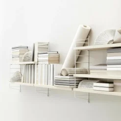 String System Regalböden 3er Set 78x20cm