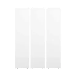 String System Regalböden 3er Set 78x20cm