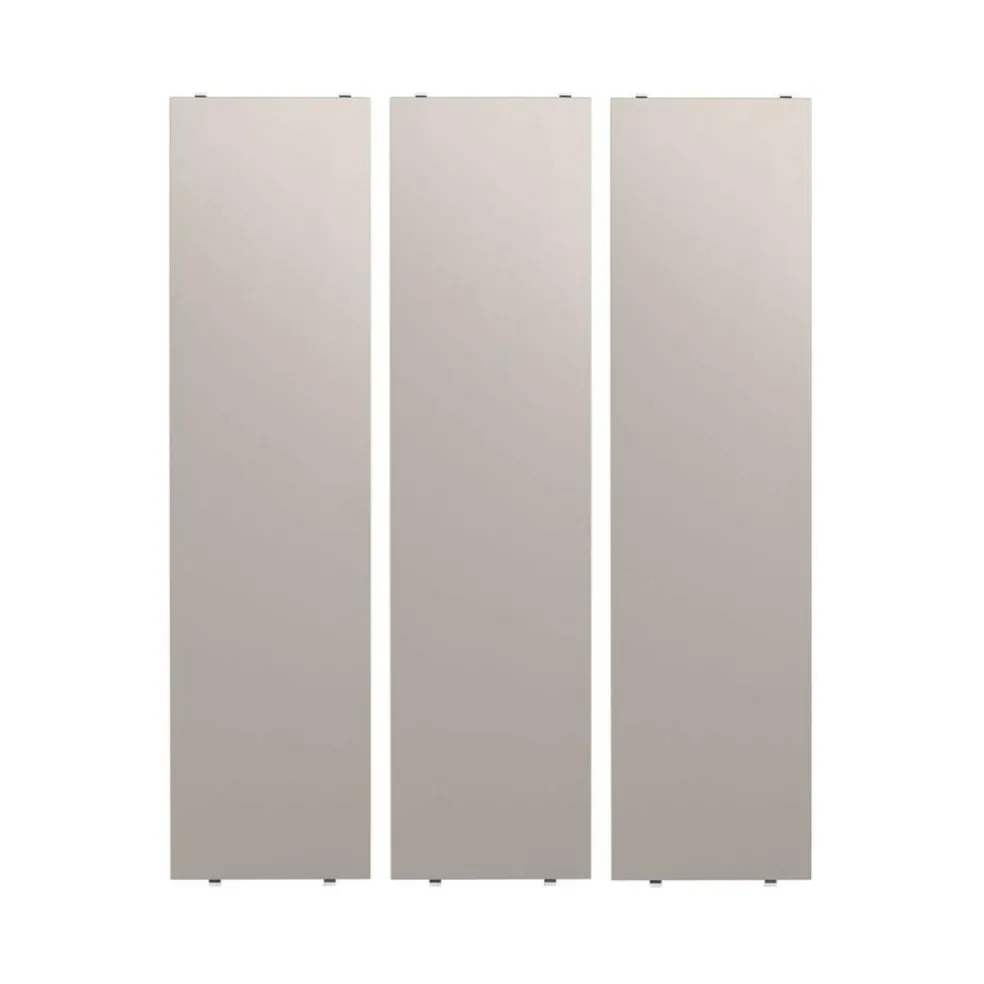 String System Regalböden 3er Set 78x20cm