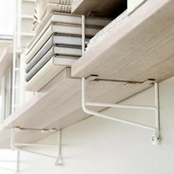 String System Regalböden 3er Set 78x20cm