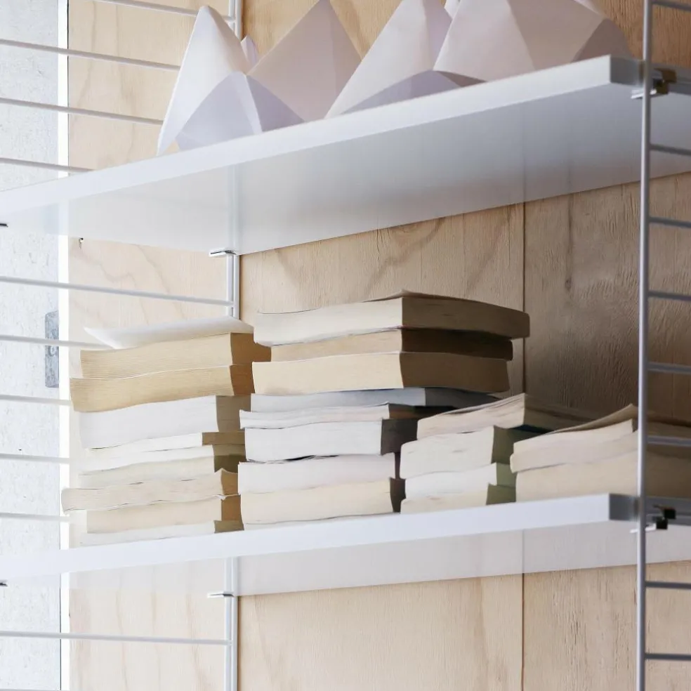 String System Regalböden 3er Set 58x30cm