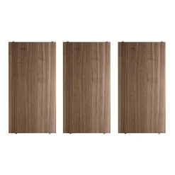 String System Regalböden 3er Set 58x30cm