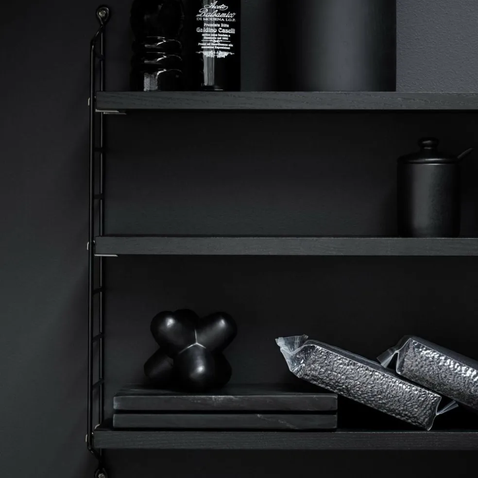 String System Regalböden 3er Set 58x30cm