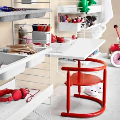 String System Regalboden niedrige Kante 58x20cm