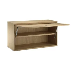 String System Schrankelement mit Klapptür 78x30cm