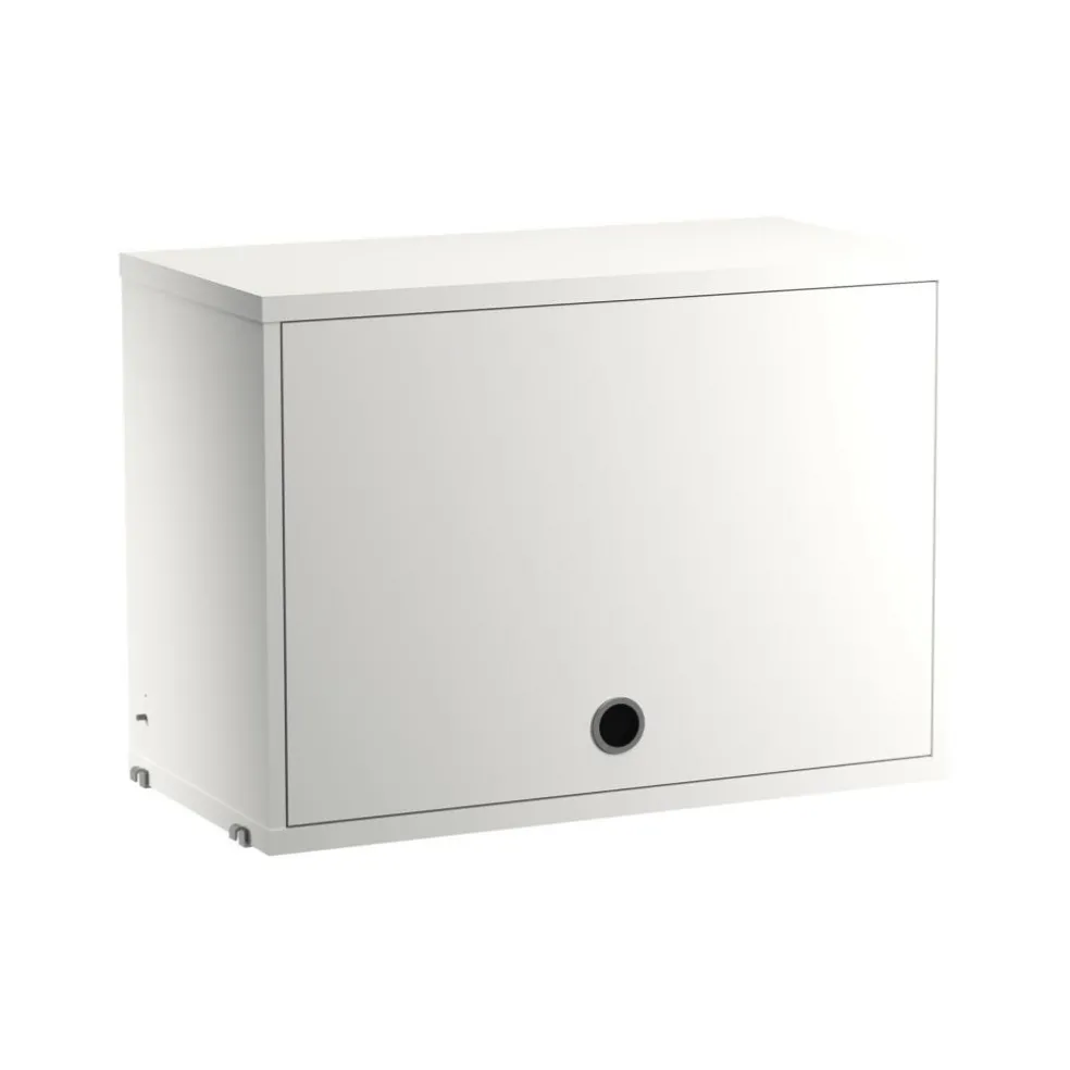 String System Schrankelement mit Klapptür 58x30cm