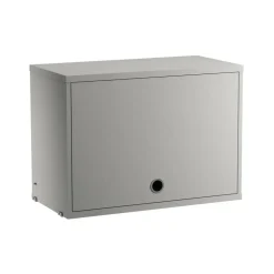 String System Schrankelement mit Klapptür 58x30cm