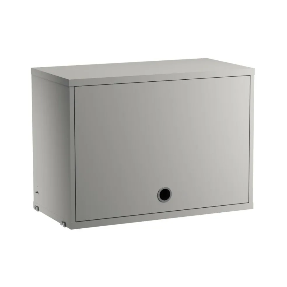 String System Schrankelement mit Klapptür 58x30cm