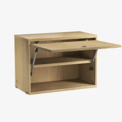 String System Schrankelement mit Klapptür 58x30cm